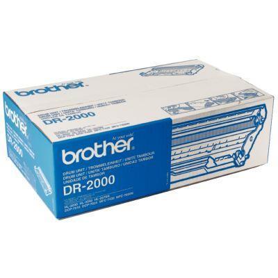 Tambour Brother DR 2000 noir - Accessoire pour imprimantes - Référence fabricant DR2000_0