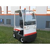 Tracteur logistique Simai TE80 - industriel électrique 375V - capacité 8000 kg - vitesse jusqu'à 16 km/h_0