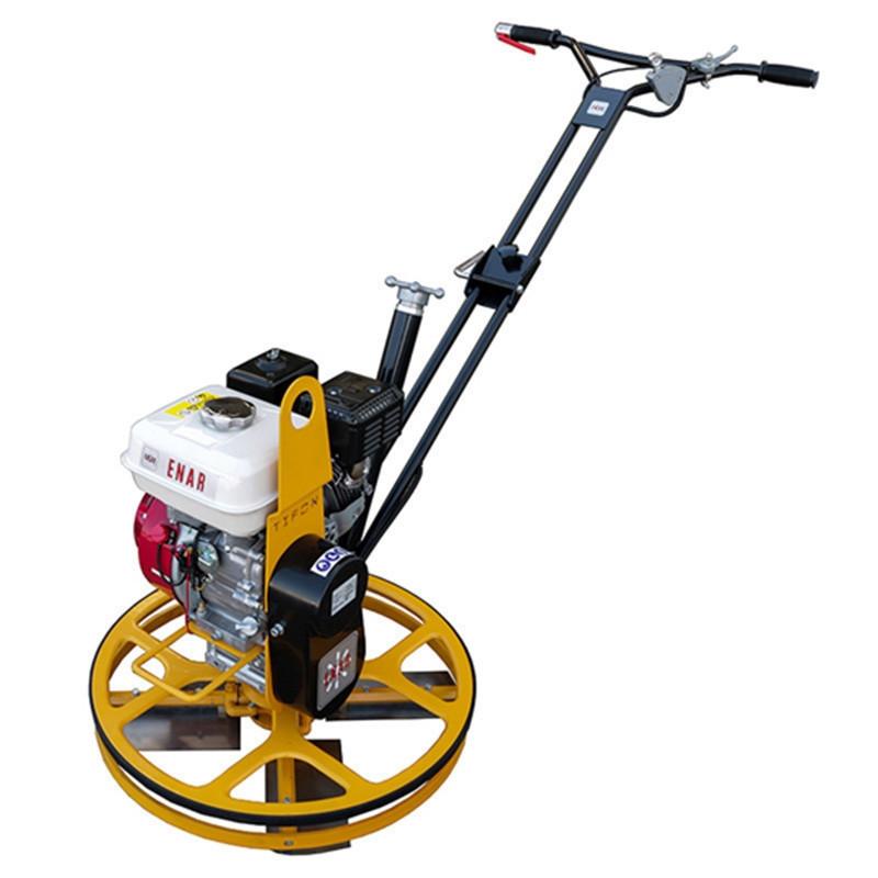 Truelle mécanique - Talocheuse ENAR Tifon 601 - 60 cm - Moteur Honda GX160 5,5 CV - 52 kg - Disque et pâles inclus_0