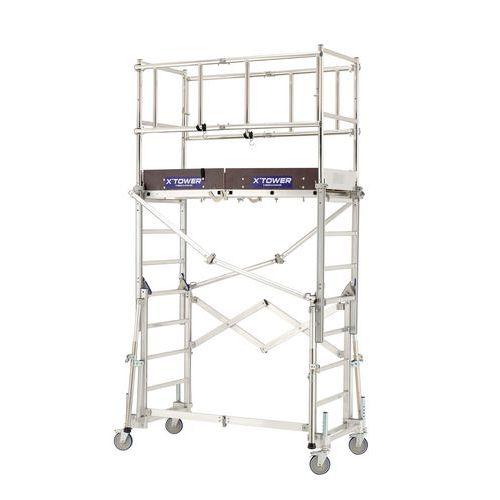 X TOWER 3 M PLANCHER 0.98X0.92X1.41 - TUBESCA-COMABI