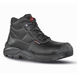 U-Power - Chaussures de sécurité hautes sans métal JAGUAR UK - Environnements humides - S3 SRC Noir Taille 46 - 46 noir matière synthétique 80335_0