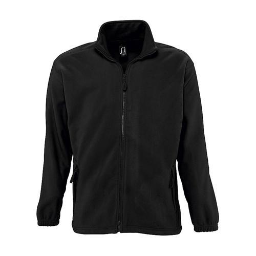 VESTE POLAIRE ZIPPÉE EXPERT NOIR