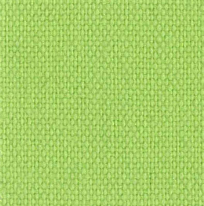 SERVIETTE CARRÉ VERT POLYESTER SIGNATURE DENANTES