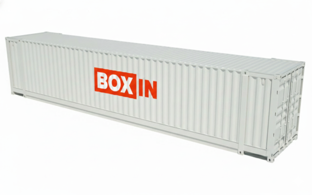 Conteneur de stockage grand volume - 45 pieds pallet wide HC - Longueur 13,72m - Surface 90m³ - chargement jusqu'à 33 palettes Europe_0