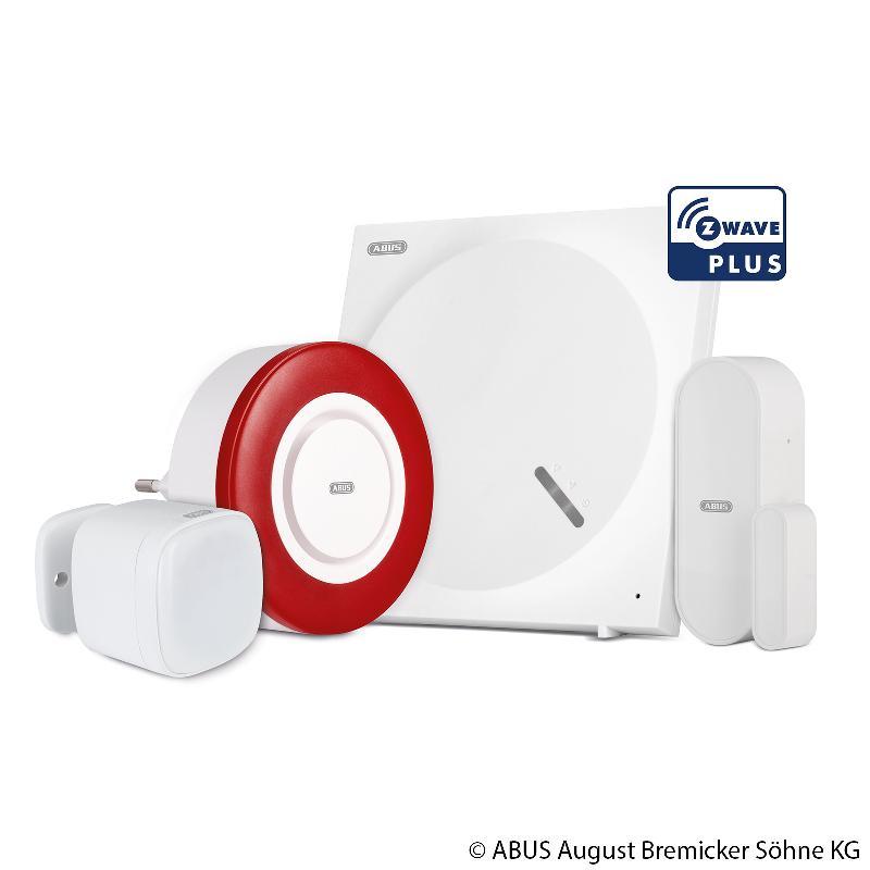 ABUS Z-WAVE SET DE SÉCURITÉ ANTI-INTRUSION