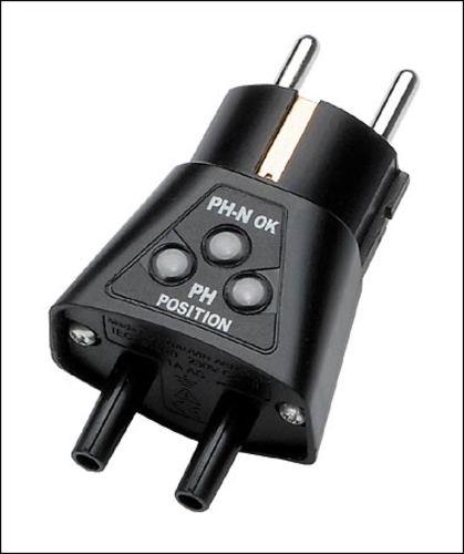 ACCESSOIRE TESTEUR DE PRISE 2P+T POUR DDT/VAT