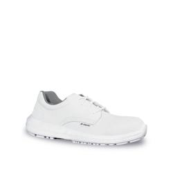 Aimont - Chaussures de sécurité basses PEONY S2 SRC - Industrie agroalimentaire Blanc Taille 39 - 39 blanc matière synthétique 8033546246870_0