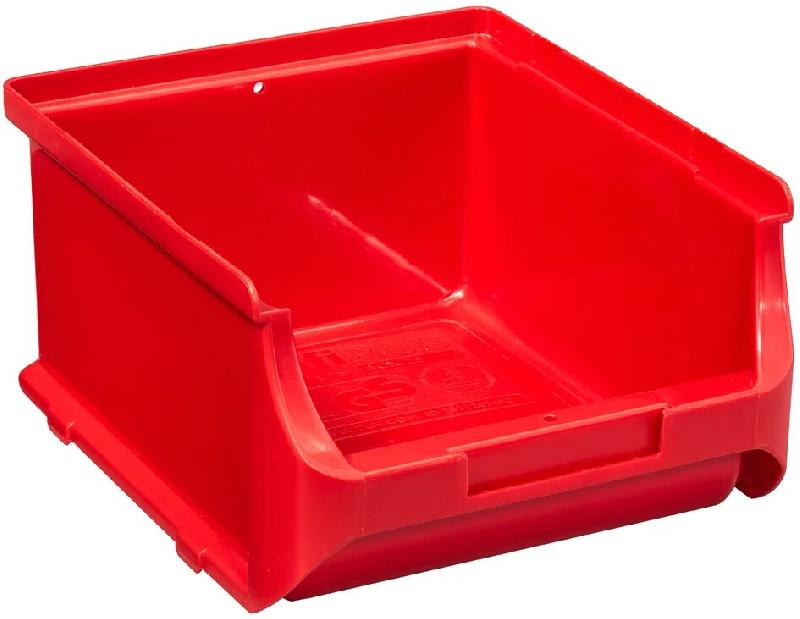 Allit Bac à bec ProfiPlus Box 2B, en PP, taille 2B, rouge - rouge plastique 141444_0