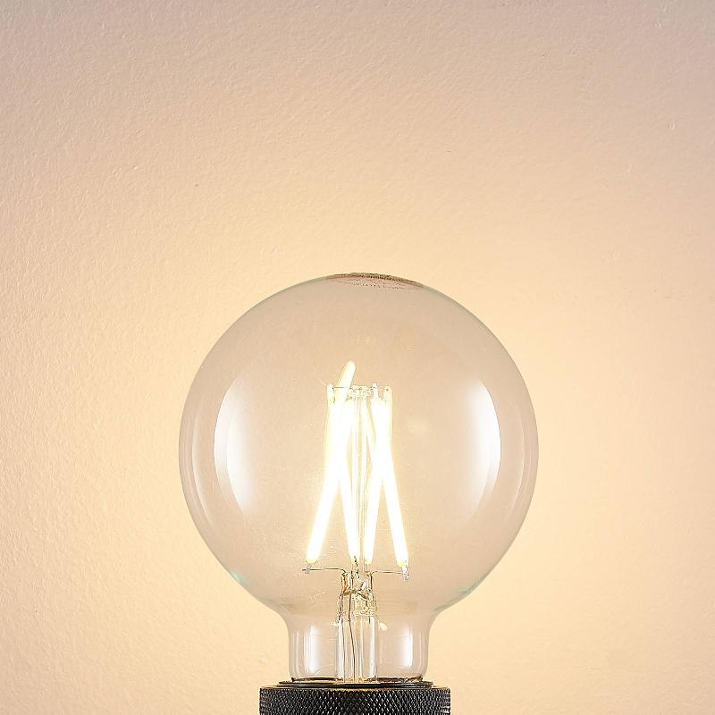 ARCCHIO AMPOULE LED E27 8 W 2 700 K G95 GLOBE, FILAMENT