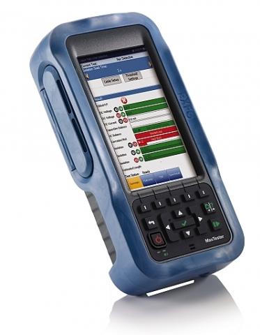 Analyseur boucle locale EXFO MaxTester 635 - xDSL, multiplay et validation cuivre_0