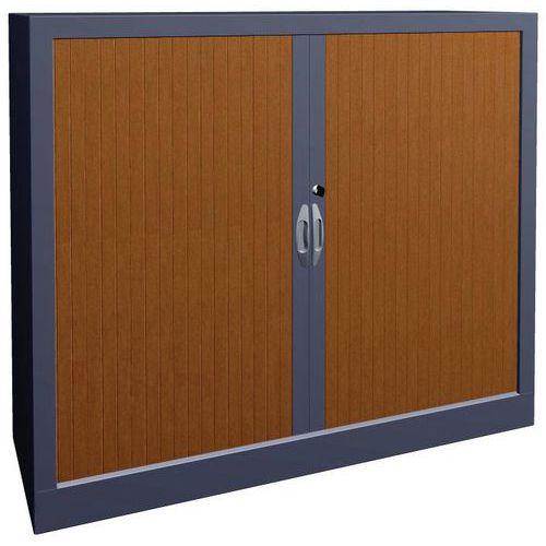 ARMOIRE À RIDEAUX 120 X 102 CM HÊTRE/ALU - MANUTAN COLLECTIVITÉS