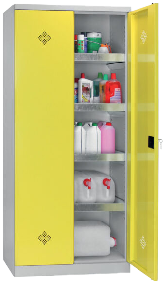 Armoire de securite pour produits dangereux - asureh100 - ga62219-g_0