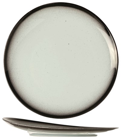 ASSIETTE PLATE VIGO VERT PÂLE 27 CM