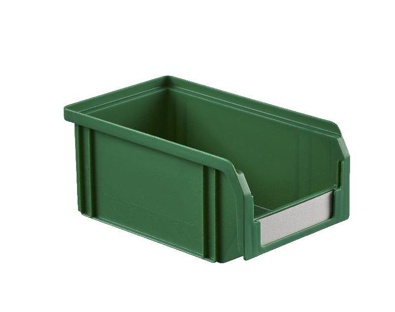 Bac à bec plastique 1 litre vert - Résistance chimique et mécanique - Dimensions compactes_0