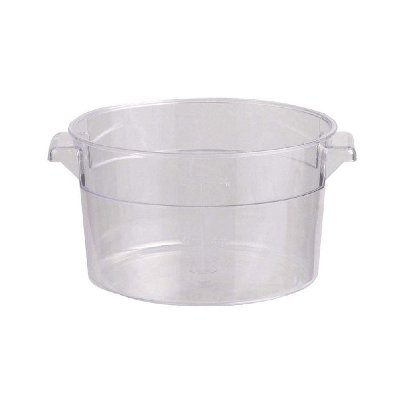 Bac alimentaire 2L Ø18,4x10,9cm transparent_0