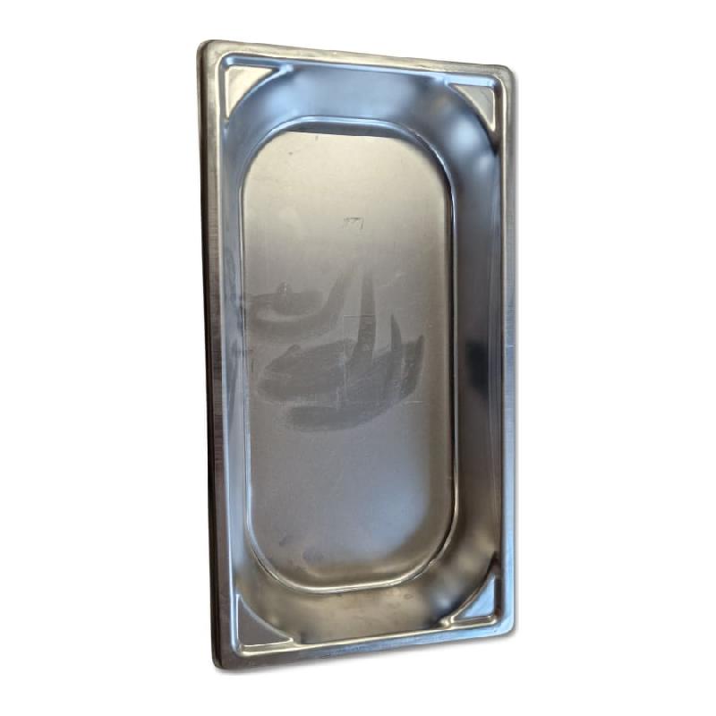 Bac Gastronorme - GN1/3 (325x176mm) - Inox BGN13H4_0