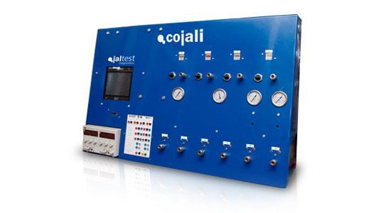 Banc de test électronique Jaltest - avec capteurs de pression digitaux et analogiques, sorties régulées_0