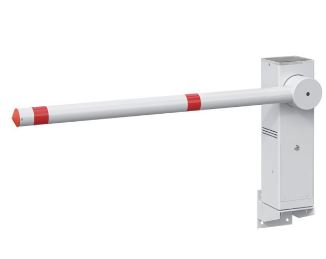 Barrière levante solaire Sperrmaster - télécommande incluse - largeur de voies 1 à 2,5 m_0