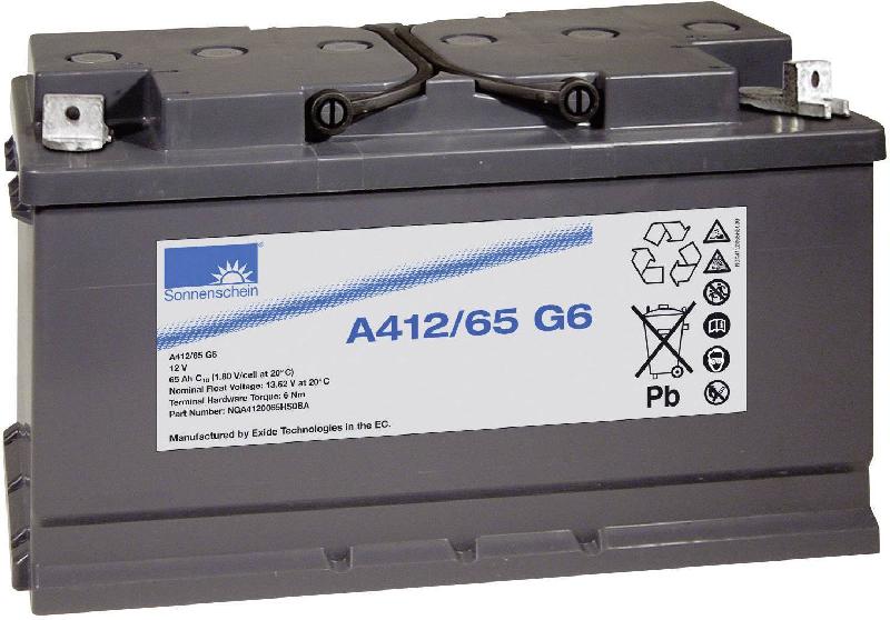 Batterie Gel dryfit A412/65 G6 12V 65Ah Sonnenschein_0