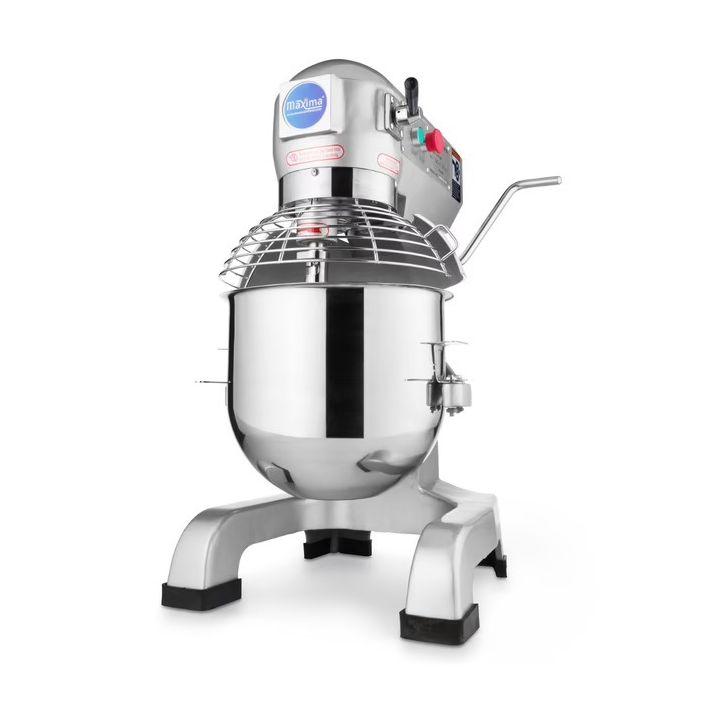 Batteur planétaire Pro 20 L - jusqu'à 10 kg de pâte, 3 vitesses - 750W, MONO_0