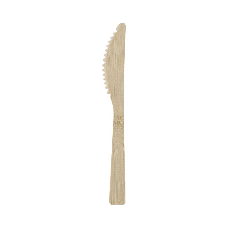 BFOODING 100 Couteaux en bambou 17 cm - Bambou 3434030029347_0