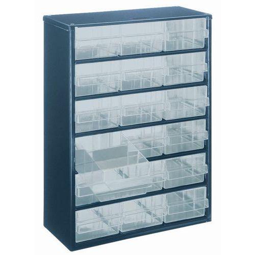 BLOCS-TIROIRS 150 MM 18 TIROIRS TYPE O - RAACO