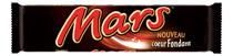 BARRE CHOCOLATÉE MARS NOUVELLE RECETTE 40 G - BOÎTE DE 36