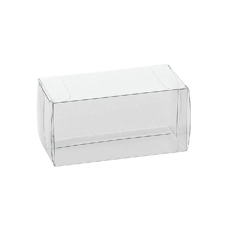 Boite rectangulaire transparente PVC 8x5x5cm - par 200_0