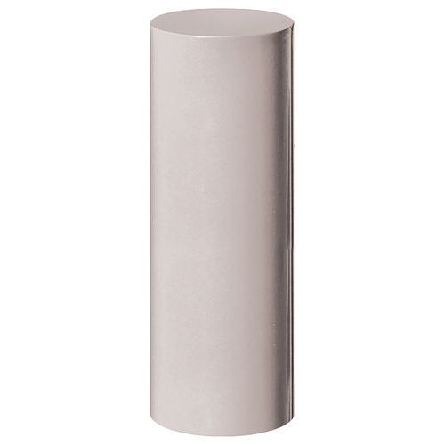 BORNE BARCELONE Ø 22 CM - ZINC GRIS 7044 - PROCITY