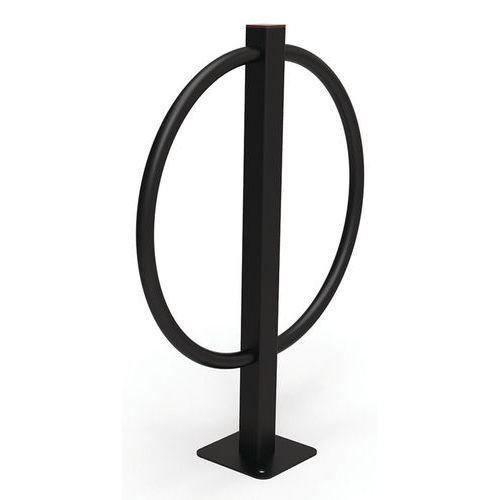 BORNE VÉLOS PORNIC PEINTE NOIR PROFOND - ABRI PLUS