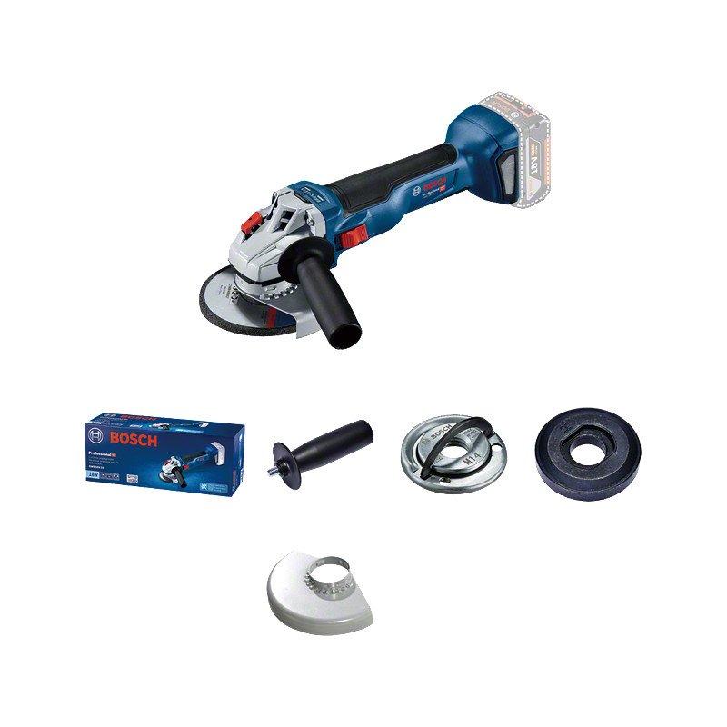 MEULEUSE D'ANGLE 18V GWS 18V-10 SOLO (SANS BATTERIE NI CHARGEUR) EN BOITE CARTON - BOSCH - 06019J4002