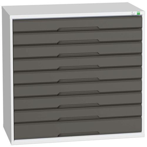 BOTT 1 ARMOIRE À TIROIRS VERSO - 1000MM - 9 TIROIRS - BOTT