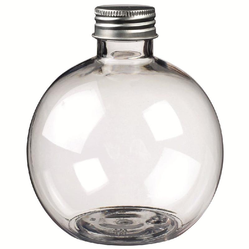 Bouteille type flacon Nude PET transparent 35cl - par 100_0