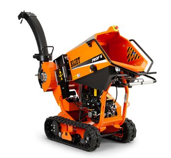 Broyeur de branches PROF 6 Cross Country - Eliet Europe NV - 48.000 coupes/min - 14 ch Vanguard 400 - branches jusqu'à 100 mm_0