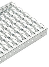 Caillebotis antidérapants en acier, inox et galvanisé - Maille standard et sur mesure_0