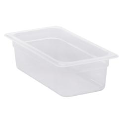Cambro - Bac GN en polypropylène GN1/3-100 mm, Carton de 6 - 34PP190 - transparent plastique polypropylène 34PP190_0