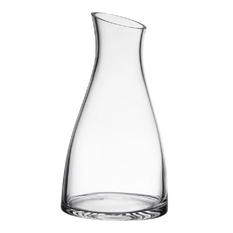 Carafe y 1 l 23 cm en verre 100.00 cl Transparent / Cristal Rond Verre Table Passion 12.00x12.00 cm - verre 3106233680143_0
