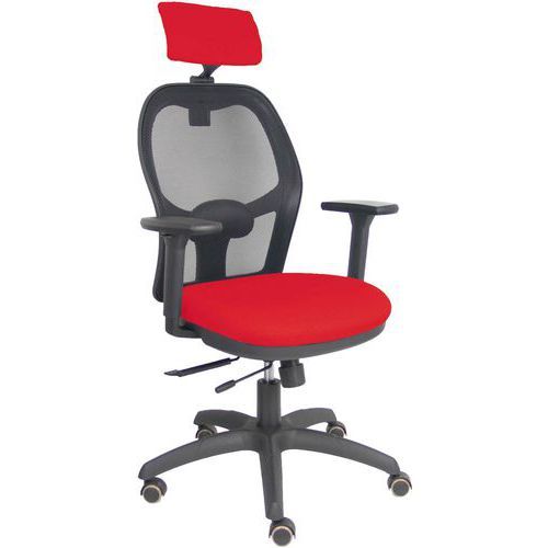 CHAISE JORQUERA ACCOUDOIR RÉGLABLE 3D - ROUGE - PIQUERAS Y CRESPO