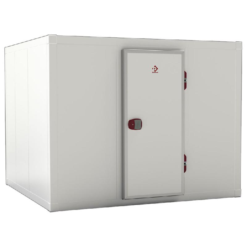 Chambre froide avec isolation 80 mm et dimensions extérieures 2590x2190x2190 mm - C89A/BF_0