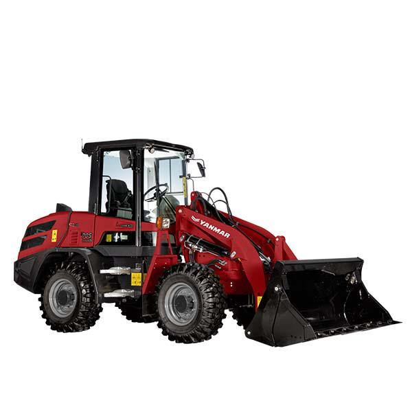 Chargeuse sur pneus compacte Yanmar V70S - maniable et adaptée aux chantiers urbains exigus_0