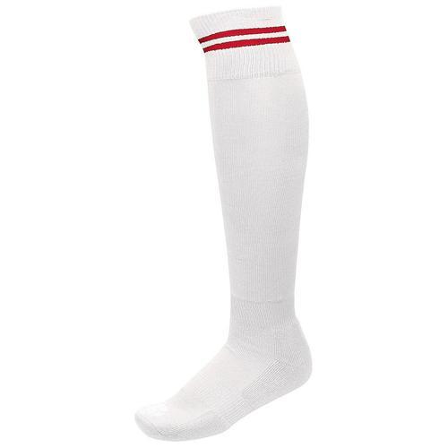 CHAUSSETTE NOW ONE BLANC/ROUGE