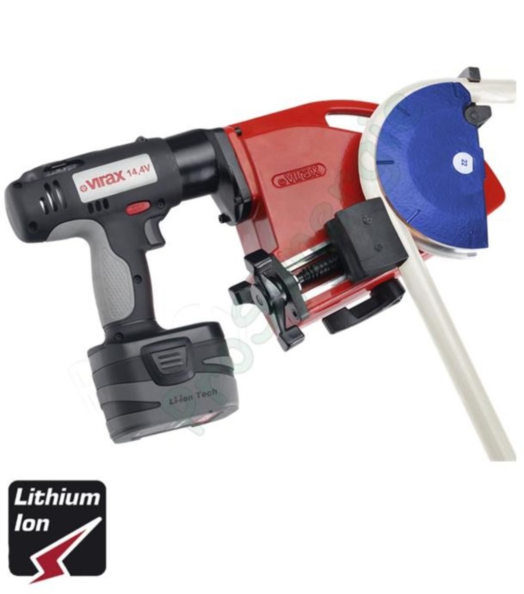 CINTREUSE ELCETROPORTATIVE EUROSTEM 14,4V - FORMES MULTICOUCHE