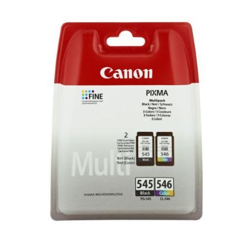 CNO Multipack PG545/546 8287B005 - Cartouches d'encre informatiques_0