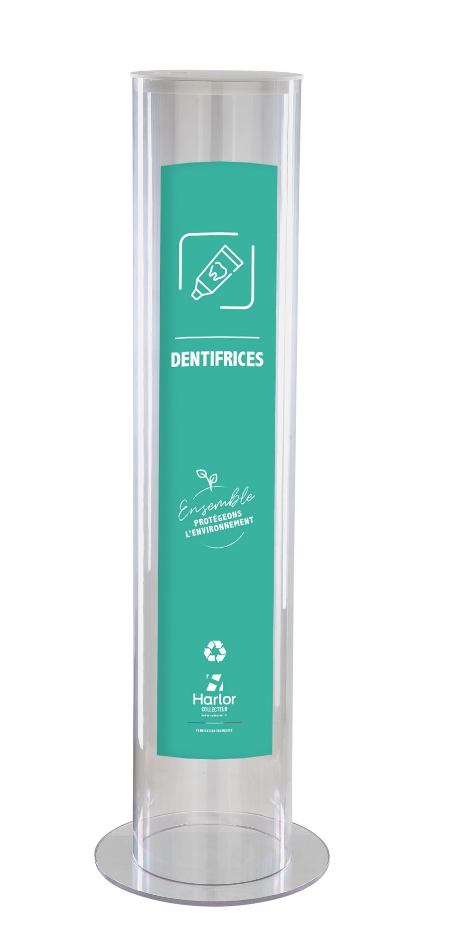 Collecteur tube de dentifrices_0