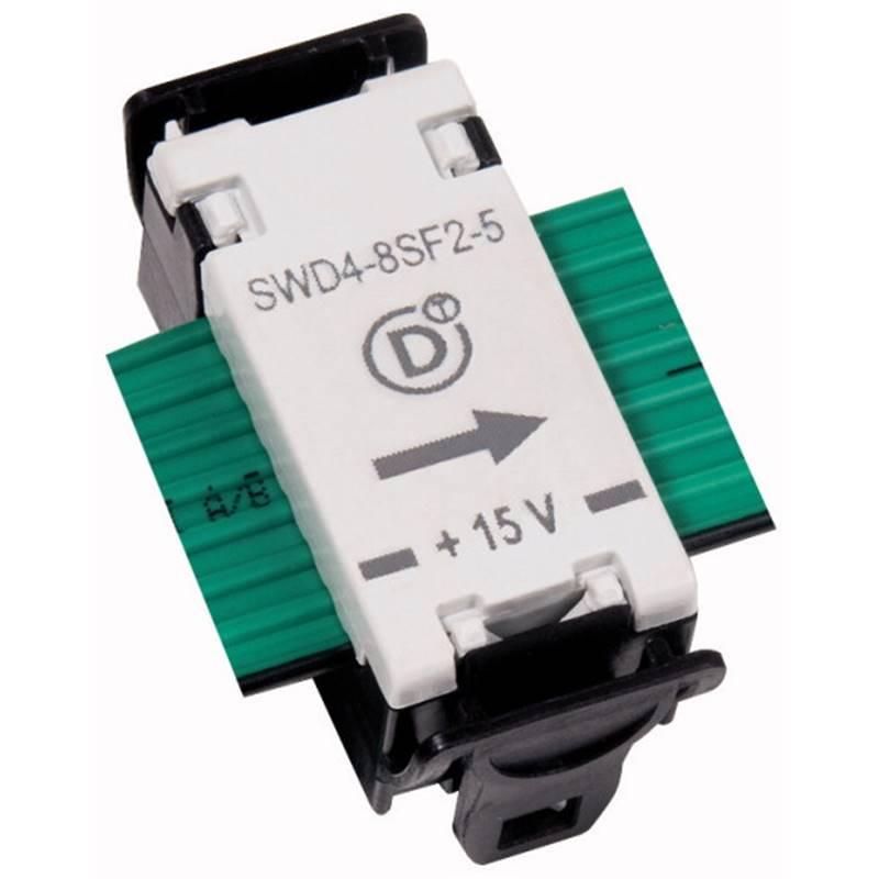 Connecteur participant SWD4-8SF2-5 - SmartWire-DT pour câble plat et cartes SWD_0