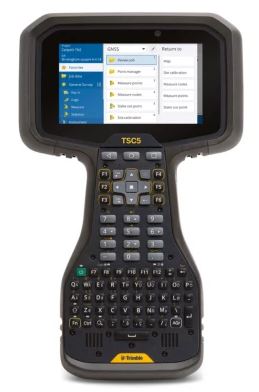 Contrôleur topographique pour  la collecte de données de terrain - trimble tsc5_0