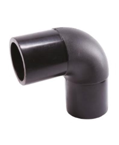 Coude 90° PE 80 - bout à bout - PN 03.2 - D 110_0