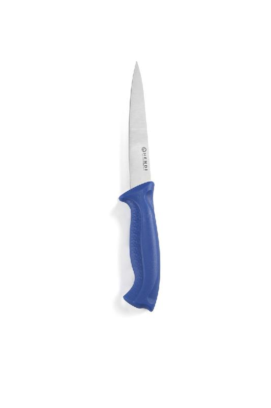 Couteau professionnel à lever les filets bleu - 842546_0