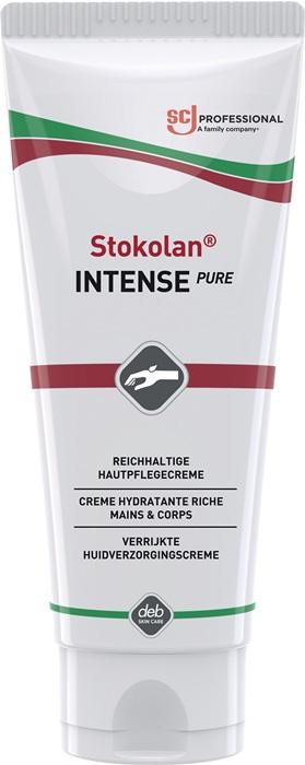 Crème de soin pour les mains Stokolan® Intense PURE - 100 ml sans silicone - SC JOHNSON PROFESSIONAL_0