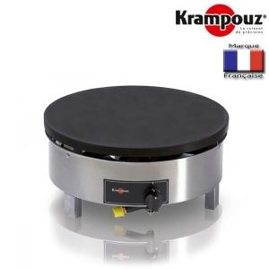 Crêpières à gaz professionnelles Krampouz - Gamme standard 40 cm - Avec ou sans robinet de sécurité_0